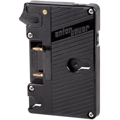 Anton Bauer Battery Bracket with Two P-Tap Outputs (Gold Mount) 8075-0286