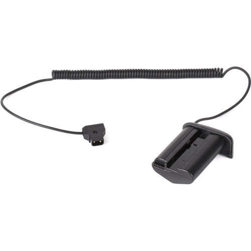 Anton Bauer P-Tap to LP-E19 Regulated 10.8V Dummy Battery for Canon 1DX/1DX Mark II 8075-0287