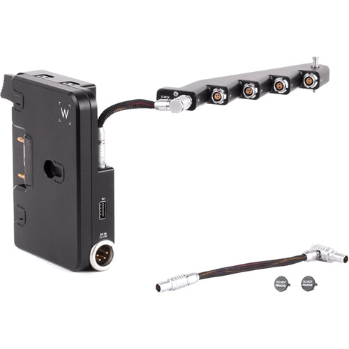 Anton Bauer D-Box with Gold Mount Battery Bracket for Sony VENICE 8075-0297