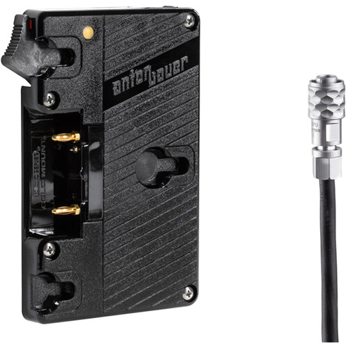 Anton Bauer Battery Bracket for Blackmagic Design Pocket Cinema Camera 4K (Gold Mount) 8075-0304