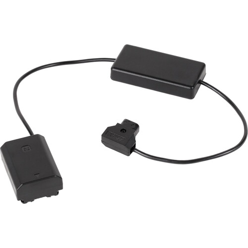 Anton Bauer P-Tap to NP-FZ100 Regulated 7.4V Dummy Battery for Sony a9/a7R III 8075-0318