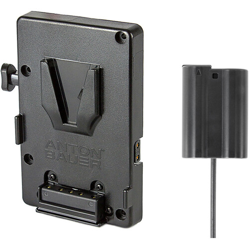 Anton Bauer Battery Plate with Dummy Battery for Select Nikon Cameras (V-Mount) 8075-0322