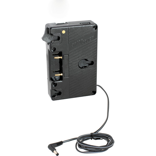Anton Bauer QRC-CA940 Gold Mount Battery Plate for Canon C300 and C500 8375-0170
