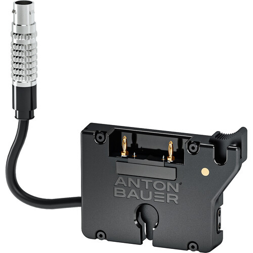 Anton Bauer Micro Gold Mount Battery Bracket with P-Tap and LEMO-Type Outputs 8375-0228
