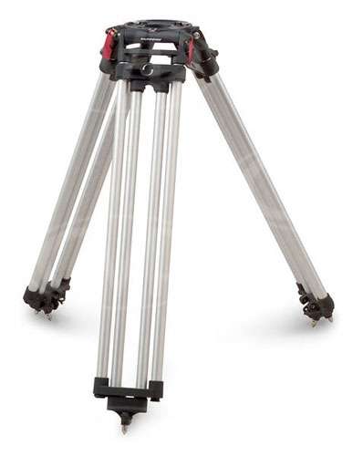 OConnor C12210001 Cine HD Single-Stage Aluminum Alloy Tripod (Mitchell) - Supports 309 lbs (140 kg) C1221-0001 Open Box