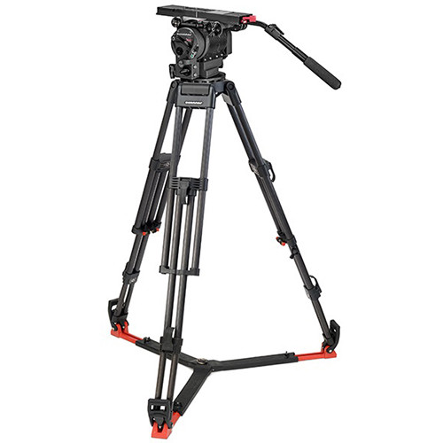 OConnor Ultimate 2560 Fluid Head & 60L 150mm Bowl Tripod with Floor Spreader C2560-60L150-F