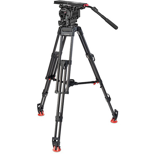 OConnor Ultimate 2560 Fluid Head & 60L 150mm Bowl Tripod with Mid-Level Spreader C2560-60L150-M