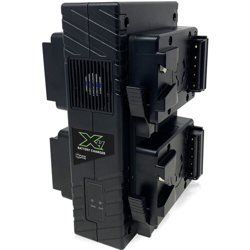 Core SWX Compact Quad Micro Battery Fast Charger (V-Mount) GP-X4S