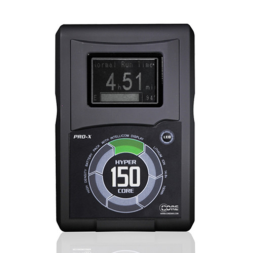 Core SWX HyperCore 150Wh 14.8V V-Mount Battery HYPERCORE -150S