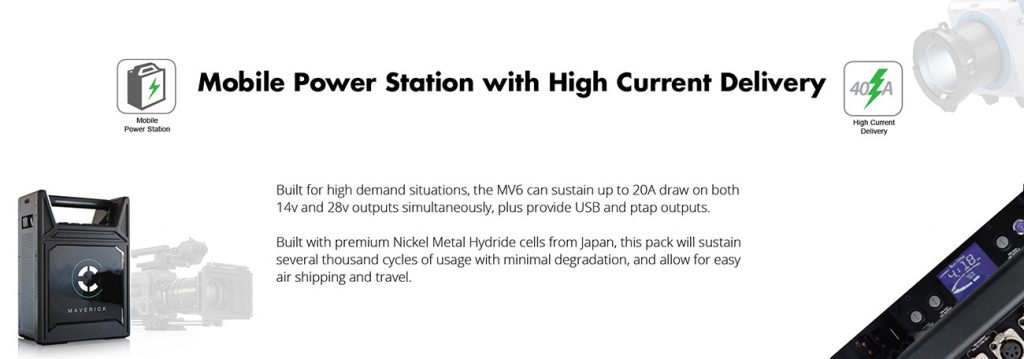 Core SWX Maverick Block Battery MV6