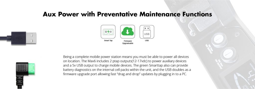 Core SWX Maverick Block Battery MV6