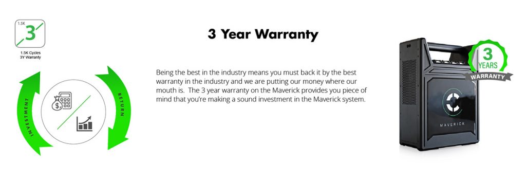 Core SWX Maverick Block Battery MV6