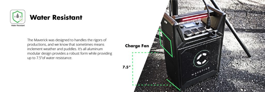 Core SWX Maverick Block Battery MV6