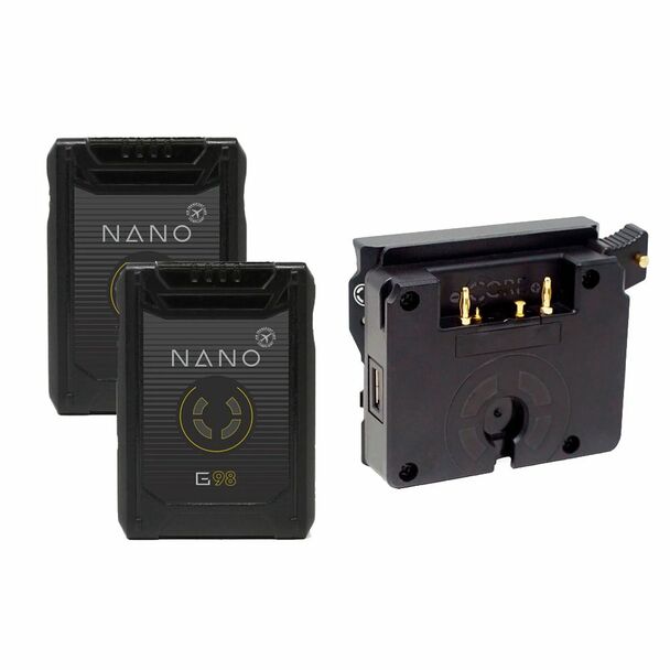 CORE SWX 2 X NANO-G98 + CXA-KOMU PLATE BUNDLE NANO98NK-CXA