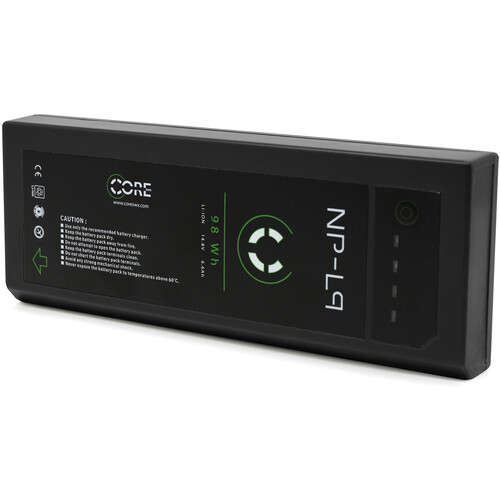 Core SWX 14.8V Lithium-Ion NP-1 Style Battery Pack (98Wh, 6.6Ah) NP-L9