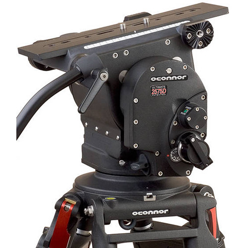 OConnor Ultimate 2575D Fluid Head Package C1234-0005 Show Room ,like new