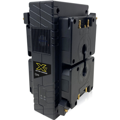 Core SWX Compact Quad Micro Battery Fast Charger (Gold Mount) GP-X4A