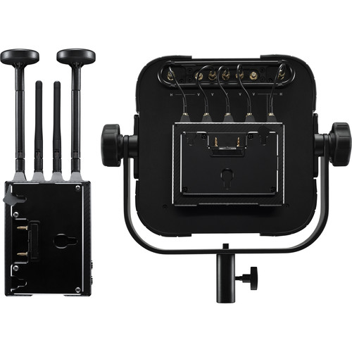 Teradek Bolt 4K MAX Wireless TX/RX Deluxe Kit (Gold Mount) 10-2120-G