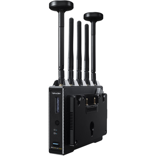 Teradek Bolt 4K MAX 12G-SDI/HDMI Wireless Receiver (Gold Mount) 10-2122-G