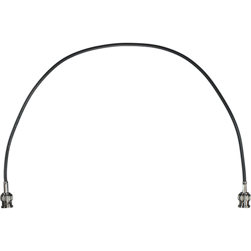 Teradek 12G-SDI UHD 4K Single-Channel BNC Cable (18") 11-0849