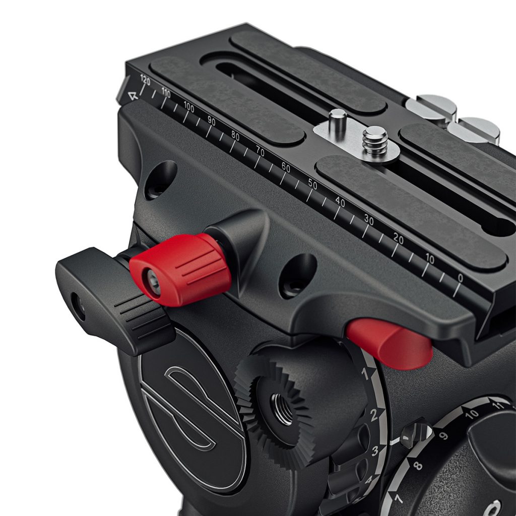 Sachtler FSB8 Mk II Fluid Head with Sideload Camera S2069-0001