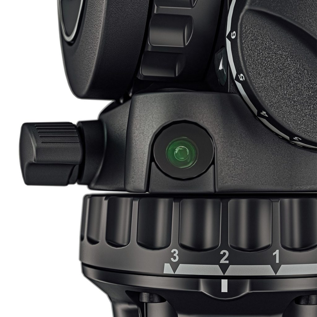 Sachtler System FSB 6 MK II Sideload and 75/2 Aluminum Tripod Legs with Mid-Level Spreader and Bag 0473AM