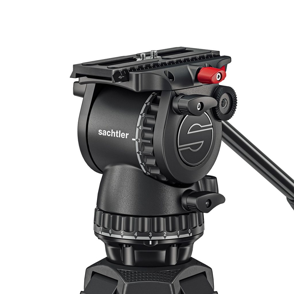 Sachtler FSB8 Mk II Fluid Head with Sideload Camera S2069-0001