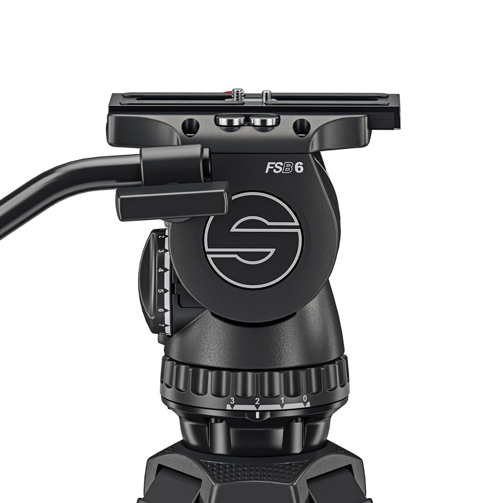 Sachtler FSB 6 Mk II Fluid Head with Sideload Camera S2065-0001