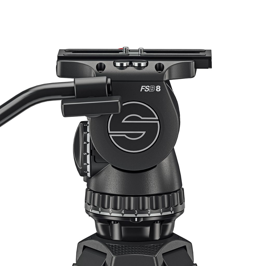 Sachtler FSB8 Mk II Fluid Head with Sideload Camera S2069-0001