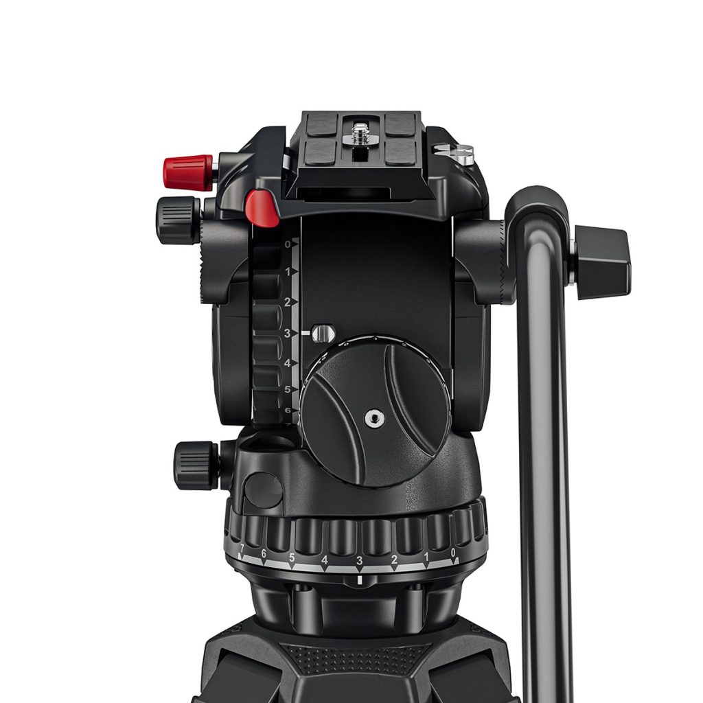 Sachtler FSB8 Mk II Fluid Head with Sideload Camera S2069-0001