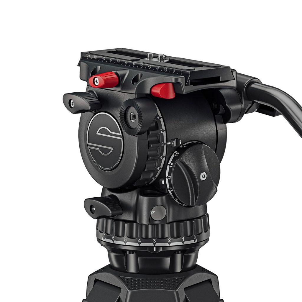 Sachtler FSB8 Mk II Fluid Head with Sideload Camera S2069-0001
