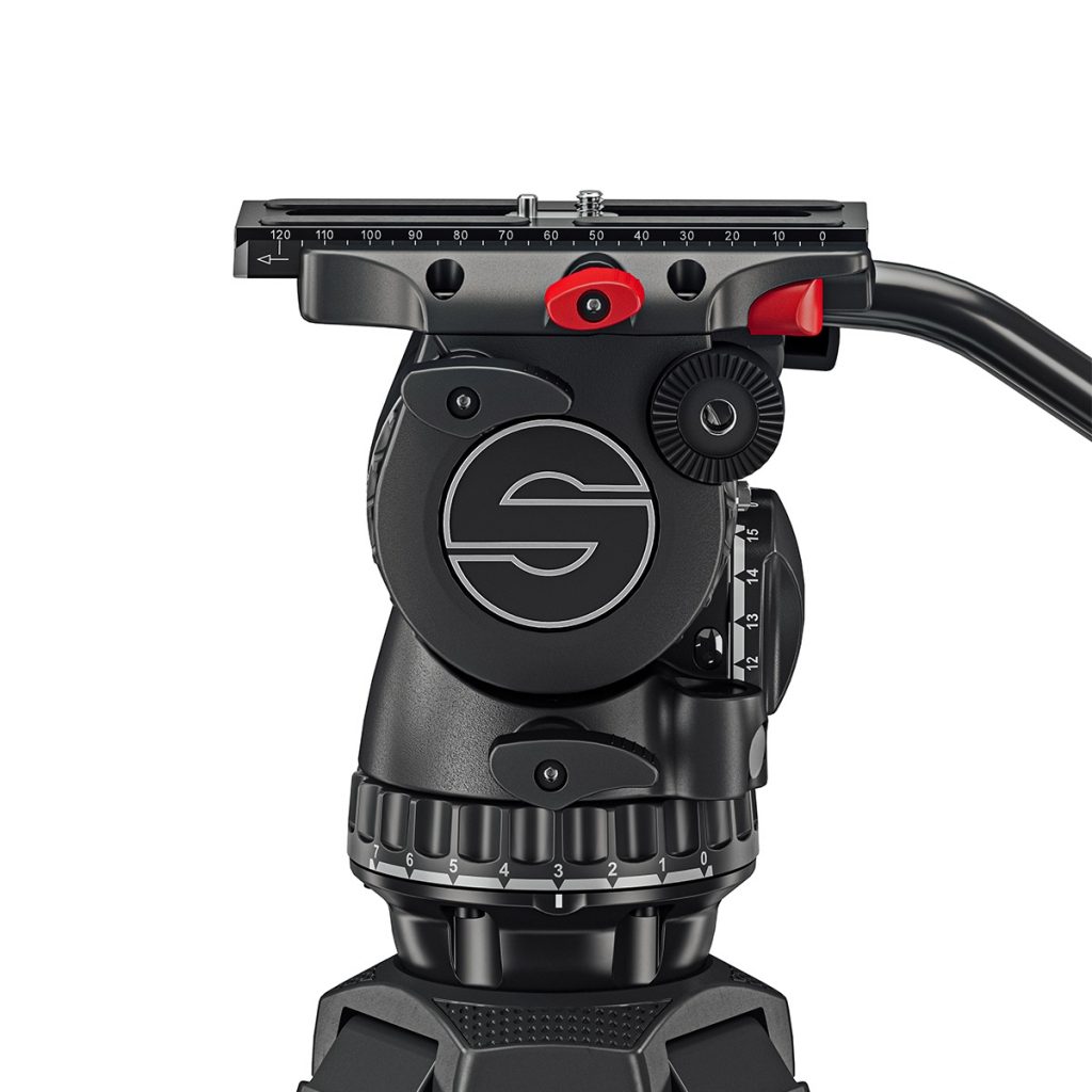 Sachtler FSB8 Mk II Fluid Head with Sideload Camera S2069-0001