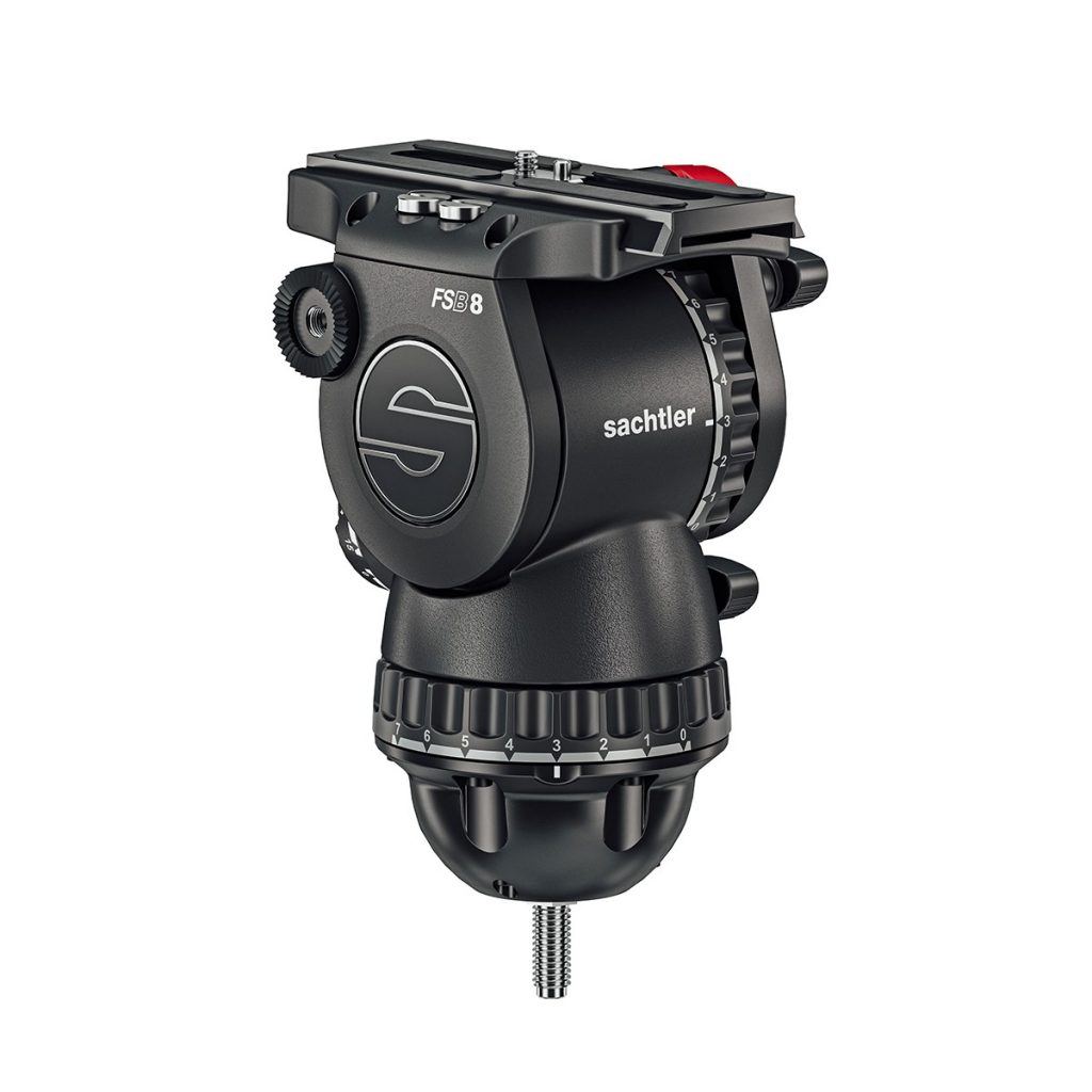 Sachtler FSB8 Mk II Fluid Head with Sideload Camera S2069-0001