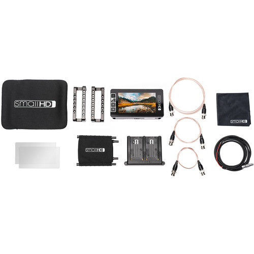 SmallHD 503 UltraBright Director's Kit (Dual L-Series Battery Plate) MON-503U-SONY-KIT