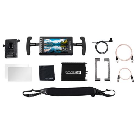 SmallHD 703 UltraBright Directors Kit (V-Mount) MON-703U-VM-DK