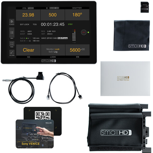 SmallHD 7" Cine 7 Touchscreen Monitor with Sony VENICE Camera Control Kit MON-CINE7-VENICE