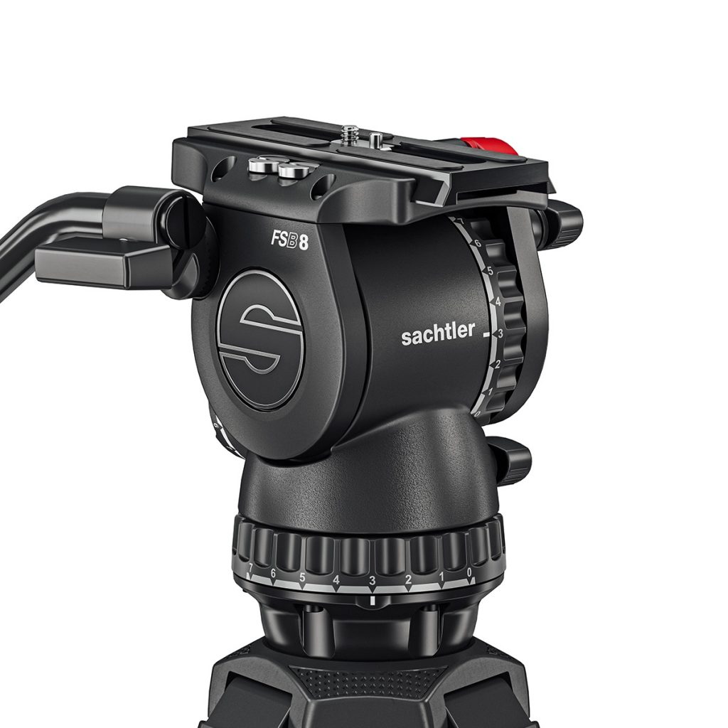 Sachtler FSB8 Mk II Fluid Head with Sideload Camera S2069-0001