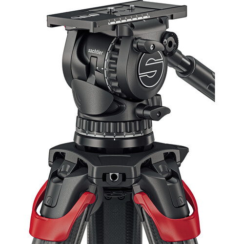 Sachtler aktiv14T Touch & Go Fluid Head with SpeedLevel & 7-Step Drag (100mm) S2076T