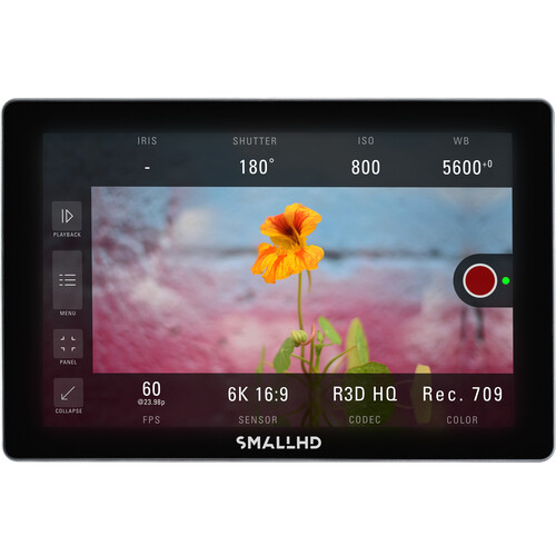 SmallHD INDIE 7 On-Camera 7" Monitor with Bolt 4K RX Module Kit (Gold Mount) 10-2139-G7/mon-indie-7