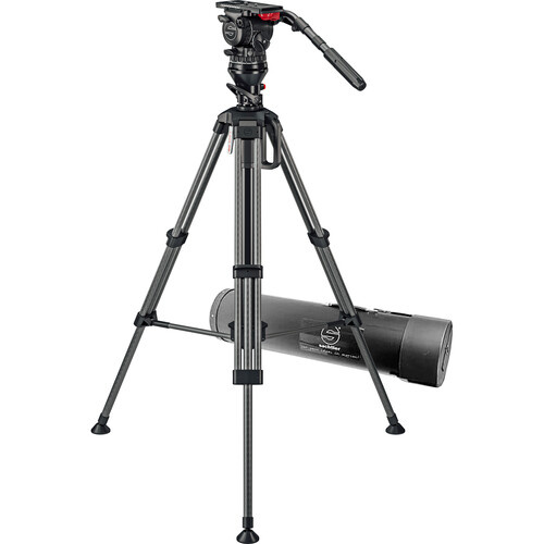 Sachtler FSB 14T Mk II Touch & Go 100mm System with HotPod CF 14 1446M