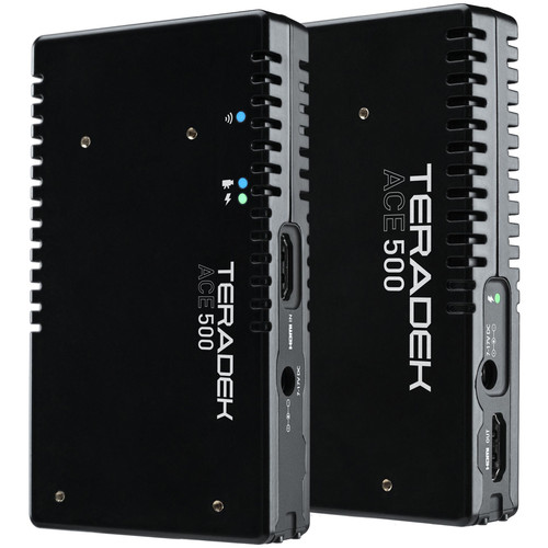 Teradek Ace 500 HDMI Wireless Video Transmitter and Receiver Set 10-1805