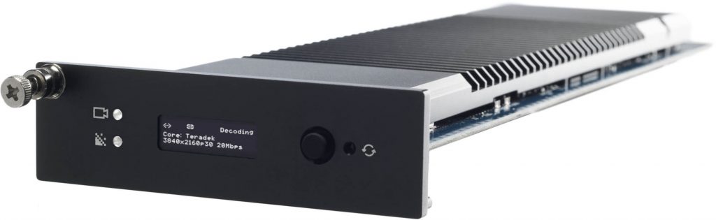 Teradek Prism 873 4K 10-Bit HEVC/AVC 12G-SDI Decoder Card 10-2873