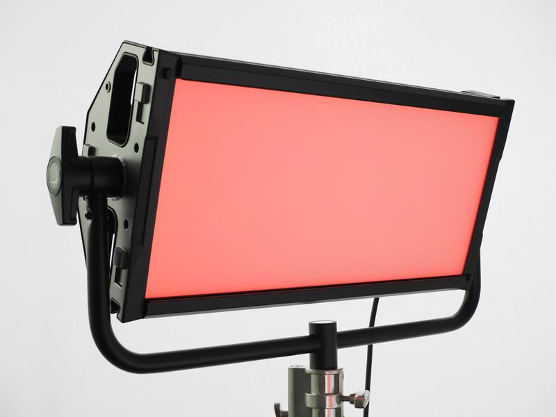 Litepanels Gemini 2x1 Hard RGBWW LED Panel (Pole-Operated Yoke, Bare Ends Power Cable) 940-2411