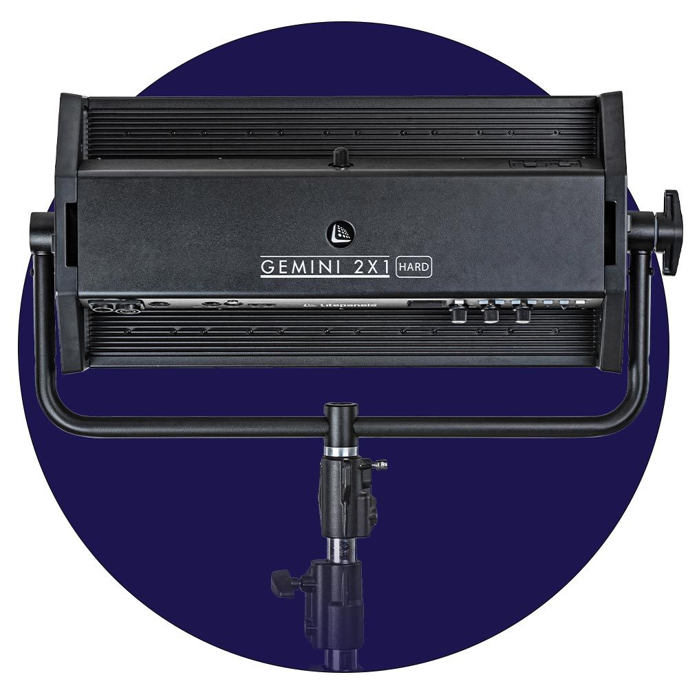 Litepanels Gemini 2x1 Hard RGBWW LED Panel (Standard Yoke, US Power Cable) 940-2301