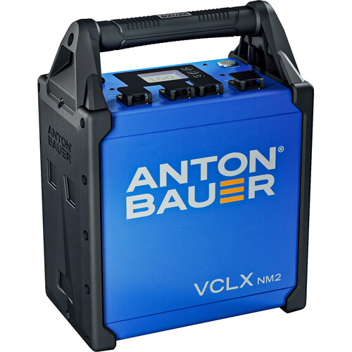 Anton Bauer VCLX NM2 NiMH 600Wh Free-Standing Battery 8675-0174
