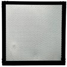 Litepanels 60° Honeycomb Grid for 1X1 LED Lights 900-3019
