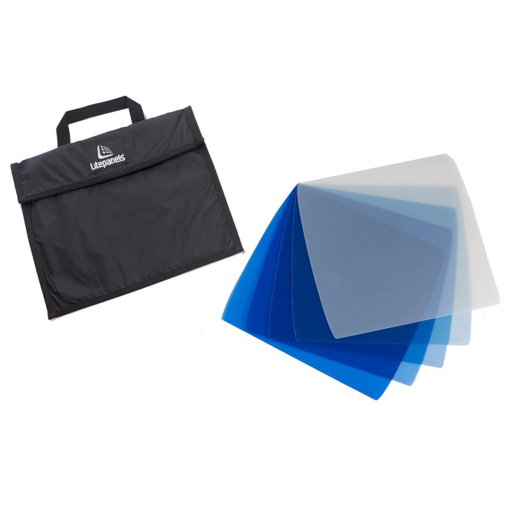 Litepanels CTB Gel Set with Bag for Astra 1x1 LED Panel 900-3504