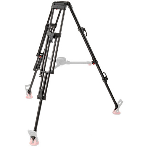Sachtler PTZ HD Tripod System with Tripod Dolly (55 lb Payload) S2036-0008