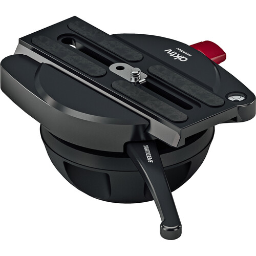 Sachtler aktiv Slider to 100mm Tripod Adapter S2080-0006