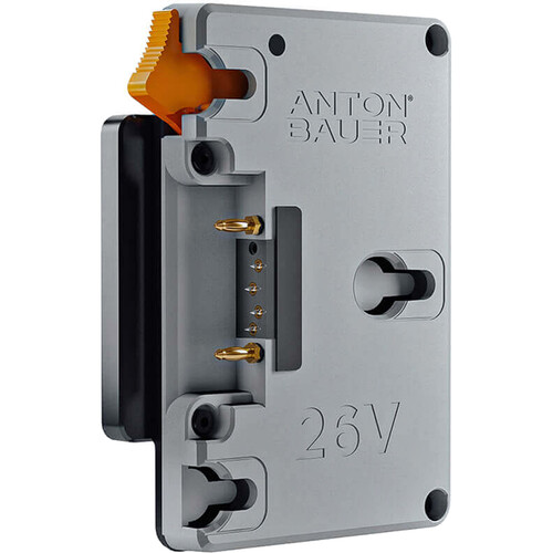Anton Bauer 26V Gold Mount + ARRI S35 Plate 8375-0254